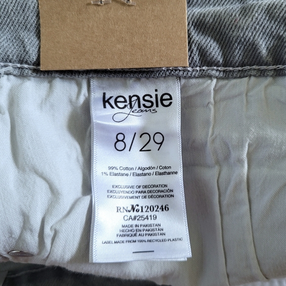 Kensie Jeans👖 Vintage Luxe Moonlight🌙 Denim Shorts - NWT - Picture 3 of 12